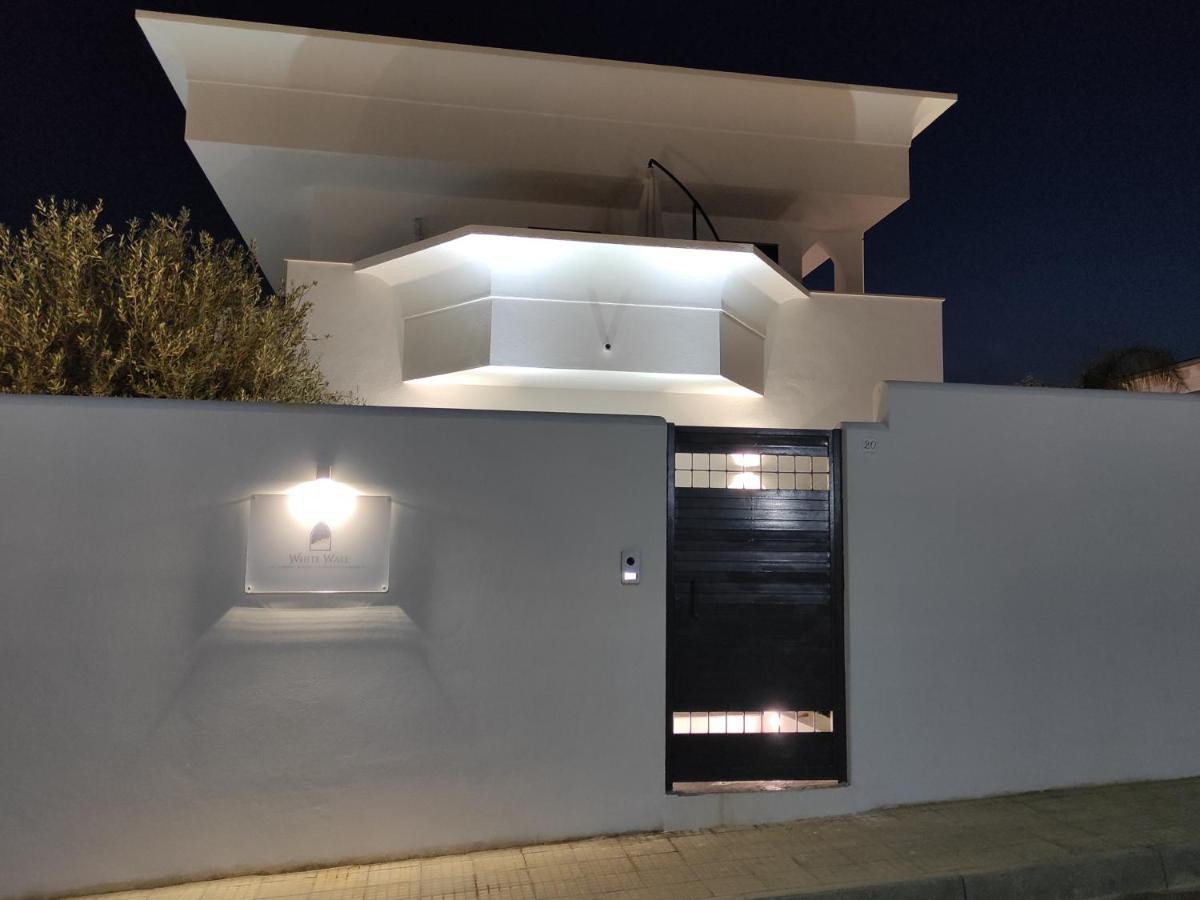 White Wall Luxury Rooms Scala Dei Turchi Realmonte Dış mekan fotoğraf