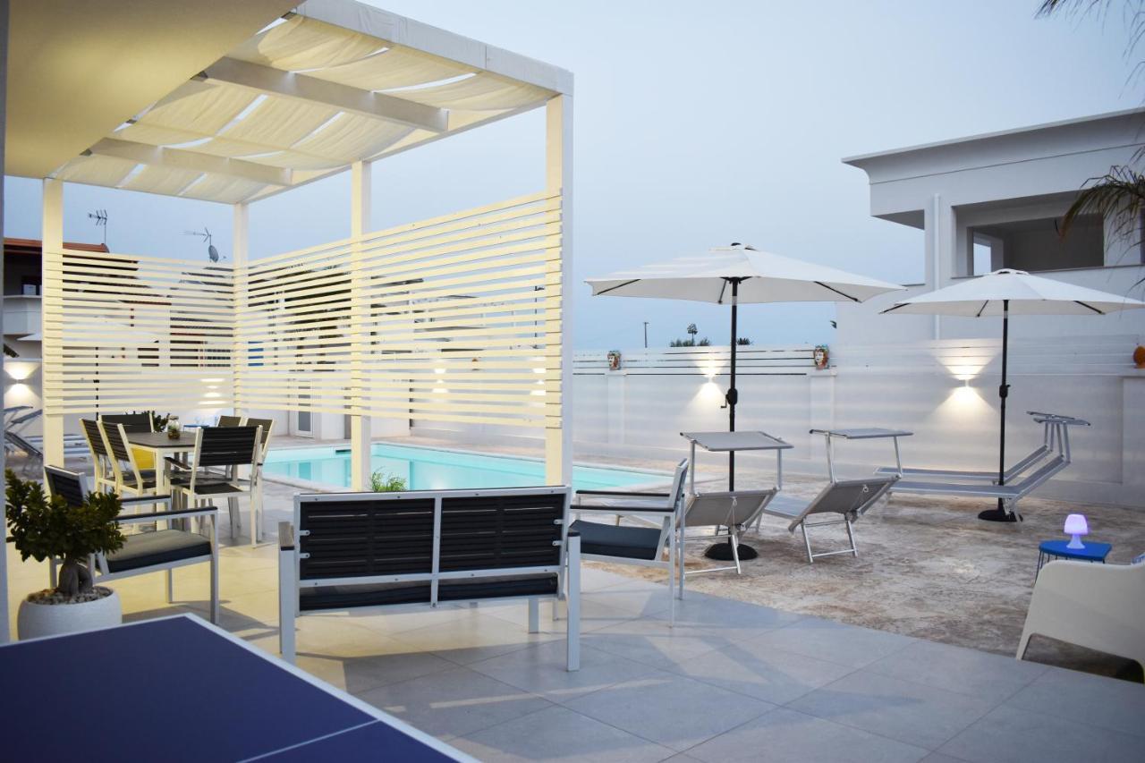 White Wall Luxury Rooms Scala Dei Turchi Realmonte Dış mekan fotoğraf