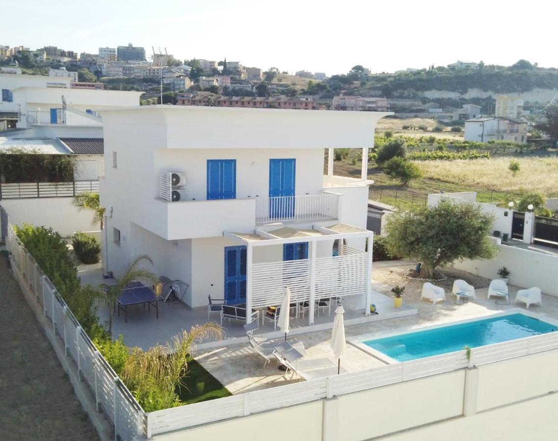 White Wall Luxury Rooms Scala Dei Turchi Realmonte Dış mekan fotoğraf